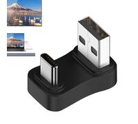 Générique Adaptateur Type C USB | Adaptateur pour Type C Plug-and-Play - Convertisseur Portable 10Gbps pour Clé, Consoles de Jeu, Ordinateurs Portables, Téléphones Mobiles et Usage Domestique