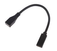 Générique Adaptateur Type-C USB pour Le Chargement et Le de données Puissance 40 W Adaptateur de Conversion Double entrée/Sortie 480 Mbps Accessoire pour Smartphone