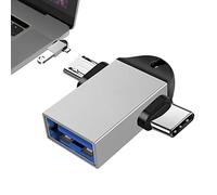Générique Adaptateur USB 3point0 USB Solution de Ultra-Rapide Connecteur Compact et Robuste Type C Accessoire de convertisseur Compatible Bridge Link Boost Connectivité Prise en Charge des t