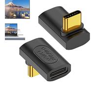 Générique Adaptateur USB 40 Gbit/s, Adaptateur Type-C 240 W - Adaptateur Type-C pour Haute définition 8K | de Charge Rapide pour tablettes, téléphones Portables, pour Le Camping, la Maison, l'école