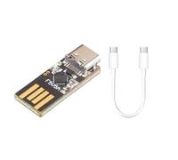 Générique Adaptateur USB a C PD25W, Conversion de Puissance d ' Activation, Connexion électrique Transparente, Adaptateur USB a