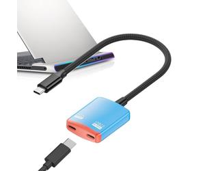 Générique Adaptateur USB C | Connexion 8K Stable et Fluide | Adaptateur pour Console Jeux,pour Salon Chambre Dortoir Maison Appartement Adultes Amis