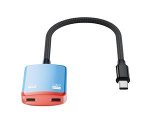 Générique Adaptateur USB C | Connexion 8K Stable et Fluide | Adaptateur Type-C - pour Adultes, Adolescents, Salon, Chambre, Dortoir, Appartement