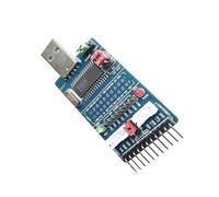 Générique Adaptateur USB Industriel CH341A, convertisseur de Port USB | Prise en de la synchronisation I2C SPI UART pour les accessoires informatiques, port parallèle de la carte