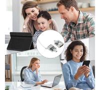 Générique Adaptateur USB Type C - Branchement Immédiat et Portable Connexion Unielle - Connecteur de Prolongation Type-C Mâle Femelle - pour Tablette Clavier Lecteur de Cartes Hommes Femmes Jeunes