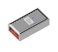 Générique Adaptateur USB Type C mâle USB 3.0 mâle, Extension de convertisseur, synchronisation de données 10 Gbit/s, 120 W, 6 A, Adaptateur de pour Ordinateur Portable, téléphone C pour câble