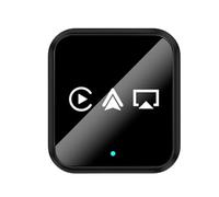 Générique Adaptateur USB Voiture sans Fil | Accessoires Audio Auto,Lecteur sans Fil Auto - pour SUV Camping-Cars Trajets Quotidiens Conduite en Ville Autoroute Voyages en Famille Covoiturage