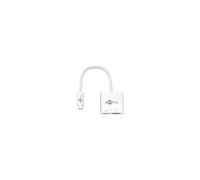 Goobay Adaptateur vidéo externe USB-C HDMI blanc