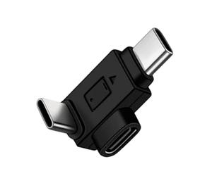 Générique Adaptateurs de Type C avec USB 3 Ports, Petit USB pour la Diffusion en Direct, Microphones sans Fil, Prend en et pour la Diffusion en Direct