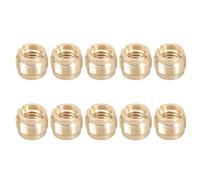 Générique Adaptateurs de vis à écrou fileté 5/8 à 3/8, 10 pièces, pour Pince de Microphone, Supports de Microphone, de Clip réglable