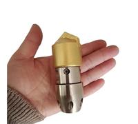 Générique Adapté au Nettoyage des canalisations d'égout - Buse à Pointe Diamant rotative Haute Pression, résistante à l'usure (dragage de Briques/Ciment/pétrole)(M22 Female 40L)
