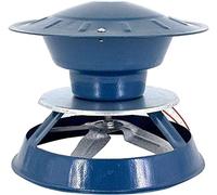 Générique Add to Wish List Fireplace Smoke Evacuator, 100W/120W Intruded Pull Fan, Fireplace One Fireplace Exhaust Fan Pull Inductor for Barbecue Air Extractor