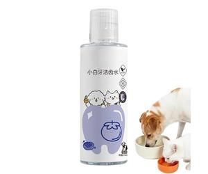 Générique Additif Dentaire pour Chiens dans l'eau | 200 ML Bain de Bouche Chat,Soin Anti-Mauvaise pour Chien dans l'eau - Adapté aux Races Petites Moyennes Grandes Chiot