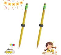 Générique Adhd Fidget Pencil,Threaded Pencil for Adhd with Eraser, Fidget Twist Pen Anxiety,Education Stress Relief Rotating Pen for School,Office and Home (2PCS)