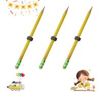 Générique Adhd Fidget Pencil,Threaded Pencil for Adhd with Eraser, Fidget Twist Pen Anxiety,Education Stress Relief Rotating Pen for School,Office and Home (3PCS)