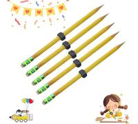Générique Adhd Fidget Pencil,Threaded Pencil for Adhd with Eraser, Fidget Twist Pen Anxiety,Education Stress Relief Rotating Pen for School,Office and Home (5PCS)