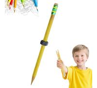 Générique ADHD Pencil, Threaded Fidget Pencil for ADHD & Anxiety, Fidget Pencils,Silent Sensory Tool Pen Perfect for School Office Home (1PCS)