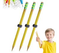 Générique ADHD Pencil, Threaded Fidget Pencil for ADHD & Anxiety, Fidget Pencils,Silent Sensory Tool Pen Perfect for School Office Home (3PCS)