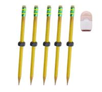Générique Adhd Pencil, Threaded Pencil, Threaded Fidget Pencils for ADHD & Anxiety, Silent Sensory Tool Stress Relief Rotating Pen Perfect for School Office Home (5PCS)