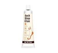 Générique Adhésif antidérapant pour chaussettes et textiles 25 ml Peinture | Adhésif Antidérapant Pour Chaussettes Pour Projet Textile Tissu Couverture Tapis Tapis de Sol Cint