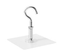 Générique Adhesive Ceiling Hooks - No Damage Waterproof Strong Adhesive