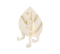 Générique Adhesive Hooks - Heavy Duty Space Saving Organizer | Wall Coat Rack Clothes Hangers | For Jackets Hats Gloves Keys Scarves Purses Bags Bedroom Bathroom Entryway And Others