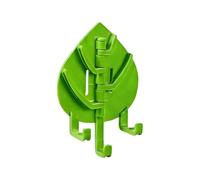 Générique Adhesive Hooks - Heavy Duty Space Saving Organizer | Wall Coat Rack Clothes Hangers | For Jackets Hats Gloves Keys Scarves Purses Bags Bedroom Bathroom Entryway And Others