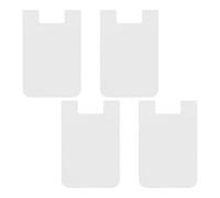 Générique Adhesive Phone Wallet, Card Pocket Stickers, Phone Card Holder, Cellphone Accessory with Secure Fit, Smartphone Grip Holder for Men Women, Sticky Pocket with Build, Mobile Use