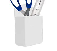 Générique Adhesive Remote Holder - Wall Mount Organizer for Home Storage | ABS Material, 200g Load Bearing, 100x63x30mm Size, Remote Control Container for Living Room Study Bedroom