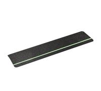 Générique Adhesive Strips, Safety Tape, Non Slip Traction Treads, Glow in the Dark High Friction Indoor and Outdoor Use, Ideal for Kids, Elders, Pets, Stairs, Ramps, Slippery Surfaces, Black
