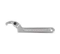 Générique Adjustable C Spanner Wrench, 19-51mm Chrome Vanadium Hook Tool