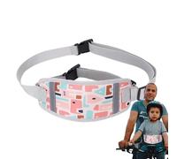 Générique Adjustable Child Safety Belt For Electric Bikes - Motorcycle Harness For Kids, Reflective Childs Motorcycle Safety Belt, 1 Piece Comfortable Child Seat Belts Foor Kids 2-7 Years Old