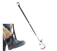 Générique Adjustable Foot Loop Ascender Sling - High Strength Nylon 80-130cm 111g 15KN - Climbing Foot Strap For Rope Ladder Tree Climbing - Kayak Inflatable Boat Accessory