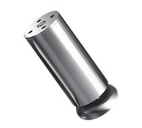 Générique Adjustable Furniture Legs - Stainless Steel Height Adjustable Support Feet Heavy Duty, Load Bearing Furniture Support Base | Reliable Supports System for Cupboard Sofa Bookcase Arrangement