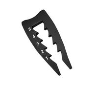 Générique Adjustable Golf Tool, Tee Height Adjuster, 2.9x1.28x0.2in Elevator Tools, Consistent Tee Placement, Golfer Training Aid for Women & Men, Practice, Easy to Use, Enhances Golfs Performance