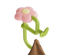 Générique Adjustable Heavy Duty No-Drill Flower Organizer - Desk Bag Hook For Handbags Wallet Umbrella | Bag Holder For Table Coat Jacket Schoolbag Organizer Offices Cubicle Home Chair