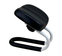 Générique Adjustable Height Kneelers, Metal PU Sponge Meditation Stool for Praying, Non-Slip Leg Sleeve, Portable Chair, Bench Seat, Spiritual Practice