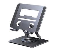 Générique Adjustable Laptop Stand, Portable Laptop Stand Notebook Holder, Table Decor Portable Cooling Mount for Smartphones Notebooks Tablets Home College Dorm School Travel Live Streaming