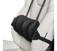 Générique Adjustable Lumbar Cushion - Soft Back Support Pad with Straps, Ergonomic Aid for Sitting Stability | Office Desk Chair Home Study Classroom Vehicle Wheelchair Recliner Driving Rel