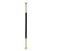 Générique Adjustable Metal Balusters Spindles for Staircase Railing, Indoor Aluminum Alloy Posts, Black Finish, 2 Pcs, Perfect for Modern Home Decor and Safety.