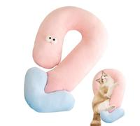 Générique Adjustable Pet Pillow, Supportive Dog Neck Cushion, Soft Pet Sleeping Aid, Lightweight Pet Cushion, Multi-Functional Puppy Pillow for Small Cats, Chihuahuas, Outdoor Adventures