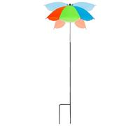 Générique Adjustable Plant Shade Umbrella, UV-Resistant Sun Protection Cover, Flexible Garden Shield, for Potted Flowers, Seedbeds, Shrubs, Vegetables, Houseplants, Greenhouse Beds