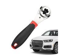 Générique Adjustable Ratchet Wrench - 7.87x1.77x2.17in Long Ratchet Wrench | Maintenance Gadget for Car | Adjustable Precision Ratchets Wrenches with Open End for 6-22mm Screw Home Repair