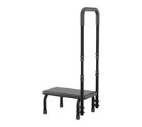Générique Adjustable Step Stool, Heavy Duty Support, 18.12 inches Anti Slip with Handle, Wide Kitchen Step Stool, Senior Steps Stools with Sturdy Build, Home Use for Bathroom and Closet