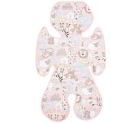 Générique Adjustable Stroller Cooling Pad for Babies & | Waterproof Ice Mat Liner for Car Seats, Pushchairs, Dining Chairs & Child Safety Seats - Breathable and Comfortable Summer Cooling Solution
