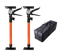 Générique Adjustable Support Pole, Telescoping Arm Rod, 66lb Load Capacity, Heavy-Duty Bracket System, 3rd Hand Tool for Panel Installation, Construction, Appliance, 19.69x6.3 inches