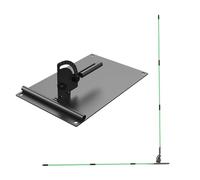 Générique Adjustable Swing Trainer, Golf Plane Practice Aid System, Portable Motion Guide Tool, Alignment Training Device with Compact Design, Skill Development Equipment for Home and Range