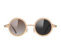 Générique Adjustable Tint Sunglasses, Round Polarized Eyewear, 5.43x1.97 inches Lightweight UV with Built-in ND Filter, Blocking Shades for Vacation, Sports Beach Travel Leisure Activities