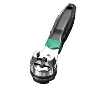 Générique Adjustable Wrench - 20cm Ratchet Spanner Anti Slip Repair Tool
