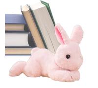 Générique Adorable Bunny Plush, Cute Stuffed Animal, 14.17x5.91 inches Hug Pillow with Soft Fabric, Holiday Home Decoration, Kids Huggable Toy with Soft Build, Sofa Bed Cushion for Playtime and Rest